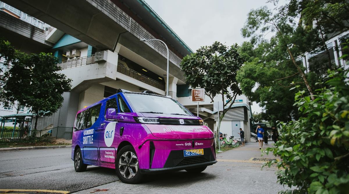 LTA grants WeRide and Grab approval to conduct AV testing within Punggol